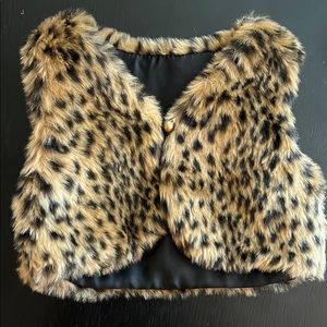 Fur vest